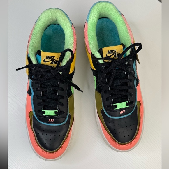 Nike Air Force 1 Solar Flare Atomic Pink Size 11 - Picture 2 of 9